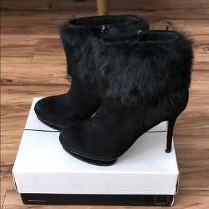 BCBGMAXAZRIA Black Boots